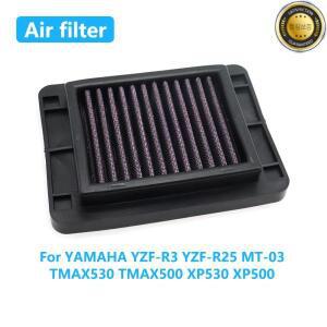 오토바이 고유량 에어 필터 YAMAHA YZF-R3 MT-03 TMAX530 530 흡기 클리너