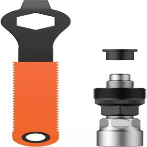 포플라이 자전거 크랭크 풀러 키트 사각 테이퍼용 제거 도구 시마노 옥타링크 및 ISIS 스플라인 암