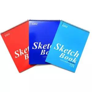 16절 ZN81BJ03 전문가용 스케치북 X6개 200g 도화지 수채화용