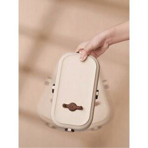 전기 가열 보온 도시락통 스테인리스 대용량 직장인 휴대 찬합