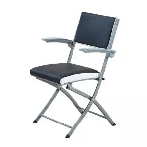 회의 의자 접이식 팔걸이 등받이 체어 강의실 강당 세미나 다목적 플라스틱