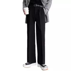 남성 데일리 세미와이드 슬랙스 팬츠 ON-PTA-QWFM5YW2