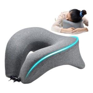 책상 엎드림 낮잠 베개 쿠션 사무실 휴식용 안면 보호 받침