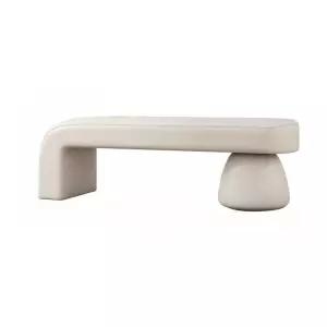 가죽 벤치 소파 인조 북유럽 의류 침대 스튜디오