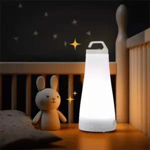 아기방 필수템 출산선물 LED랜턴 2WAY 원터치 수유등 무드등 인테리어조명