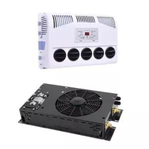 벽걸이 에어컨 캠핑카 전기 실내 냉방기 소형 기타 무시동 트럭 자연풍