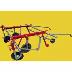 비닐피복기 필름 동력 경운기 관리기 기계 비닐 농사