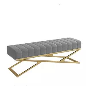 벨벳 벤치의자 2인 식탁 카페 벤치 3인 월넛의자