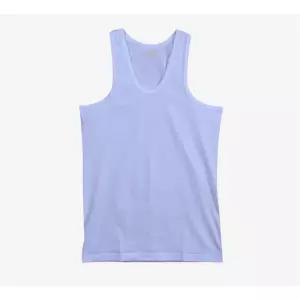 편안한 면 100% 백색 남성런닝 빅사이즈 막입기좋은스타일 흔하지않은 남런닝 부드러운감촉 메리야스 나시