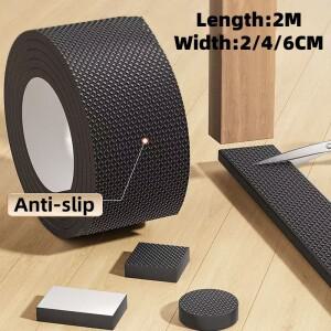 미끄럼 방지 가구 패드 자체 접착 고무 다리 보호대 의자 테이블 소파 바닥용 고강도