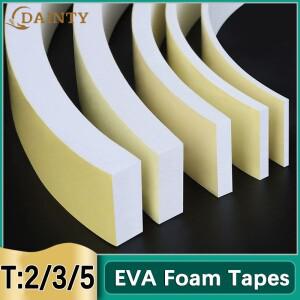자체 접착  스폰지 충돌 방지 스트립 창문 프레임 갭 씰링 폼 테이프