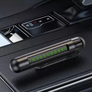 차량용 비상 망치 주차번호판 3in1 논슬립 새차선물 차량용망치 차량번호