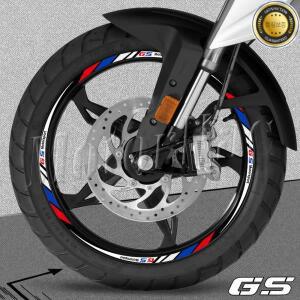 R1250 GS r gs G310 F650GS 반사 오토바이 휠 림 스티커 데칼 허브 스트라이프 테이프 액세서리