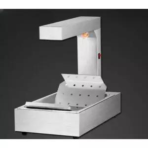 감자튀김 워머 튀김거치대 보온기 보온 바스켓 거치대