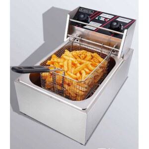 후라이드 가정용튀김기 소형 치킨 꼬치 스텐 전동 전기프라이기 단일 미니