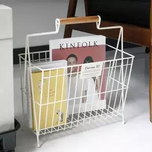 [하프클럽/셀러허브]모던한 디자인 잡지꽂이 거실 쇼파 침대옆 책꽂이