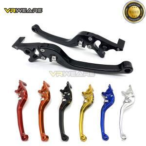 오토바이 조정 가능한 브레이크 클러치 레버 핸들 유압 레이싱 범용 혼다 야마하 가와사키