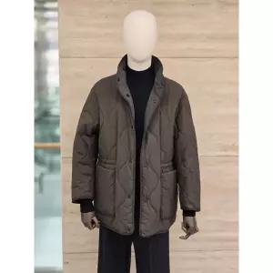 지이크 SIEG 프리미엄 남자 양면 리버시블 카키 퀼팅 패딩 점퍼 PHD65062309027