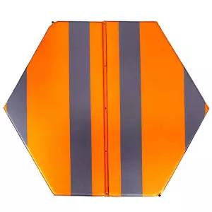 텐트 6각 매트 대형 인용 차박 싱글 에어 바닥 카펫