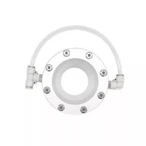 원형 에어나이프 먼지 스크러버 파이프 수분 제거장치