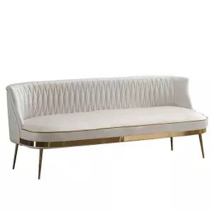 피부과 고급 의자 병원대기의자 병원벤치 고급의자