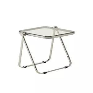 접이식 투명 아크릴 데스크 협탁 티테이블 미니