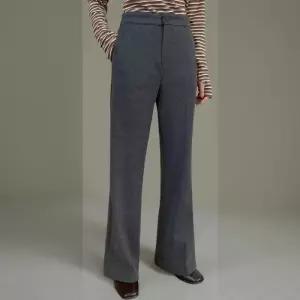 여성용 기모 슬랙스 부츠컷 팬츠 모직 슬림핏 (44012189)