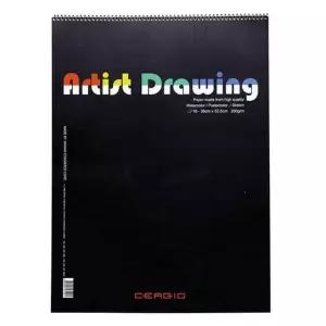 스케치북(4절 VS38RJ14 16매 Drawing 39x53.5cm)