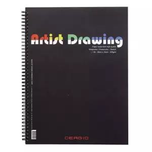 스케치북(8절 EF34GQ10 30매 Drawing 26x34cm)