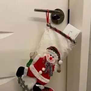 [하프클럽/셀러허브]크리스마스 홈파티 산타 양말주머니