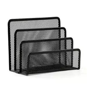 [하프클럽/셀러허브]메탈 3단 책꽂이 북 스탠드 미니 간이 7019A