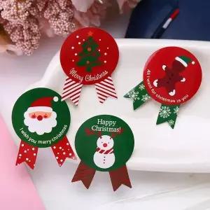 [하프클럽/셀러허브]크리스마스 선물 스티커 100장