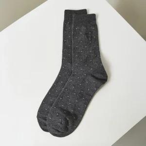 헤지스 남성 패턴 면혼방 장목 HZSS6E102CG22451824202312718