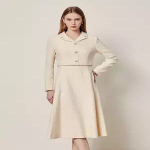 [국내백화점] 지고트 JR9A0OPP53[버튼 포인트 트위드 셋업 원피스] [인기상품] 선물추천