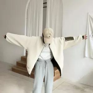 털자켓 뽀글이 후리스 리버시블 양털점퍼 항공 여성 겨울