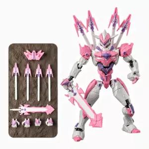 오스만투스 블룸 데몬 메카 로봇 액션 피규어 다중 관절 가동 더미 T13 관절형 쿨 사무라이 판타지