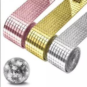 실버 미니 타일 벽 데코 스티커 욕실 인테리어 접착 DIY 홈인테리어