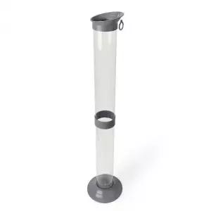 전용 스탠드 휴지통 종이컵 수거함 스탠드형 자석종이컵디스펜서 냉온수기