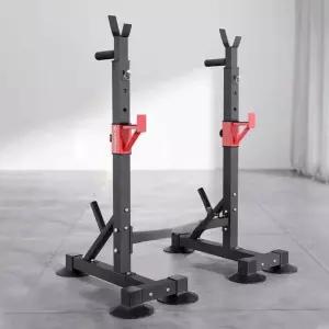 바벨 거치대 스쿼트랙 벤치 역기거치대 하프랙 보관대