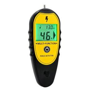 전기 울타리 전압 측정기 및 고장 감지기 - 목장, 농장, 가축 울타리를 위한 스마트 디지털 무선 200V-15000V, 암페어 단거리 위치 확인기
