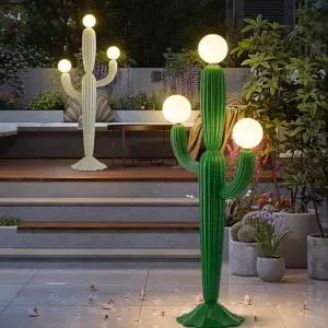 스탠드조명 장스탠드 카페 매장 LED 선인장 스탠드