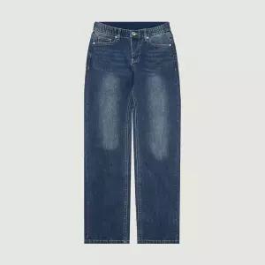 [행텐][행텐]여성 이너밴딩 슬림핏 기모 데님팬츠_265(10490-155-805-10)