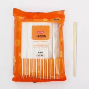 캠핑용 위생 나무 젓가락 자연 식기 일회용젓가락 업소용젓가락