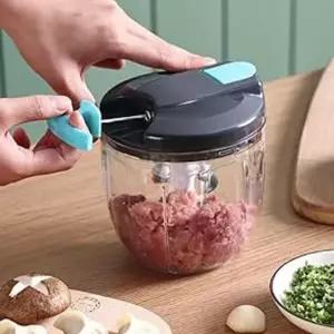 야채 다지기 수동 마늘 채칼 슬라이서 쵸퍼 조리 도구 쵸퍼 다지기 분쇄기