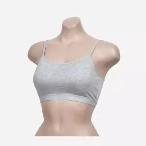신축성 좋은 노와이어 불륨패드 여성 스포츠브라 무난한 심폴한 런닝형 런닝형여성브라 운동브라탑 세련된