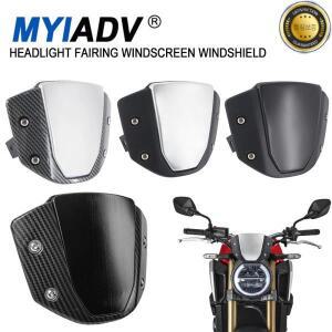 혼다 CB650R 2019-2023 CB1000R 용 브래킷이있는 오토바이 앞 유리 윈드 스크린 스포츠 디플렉터 바이저