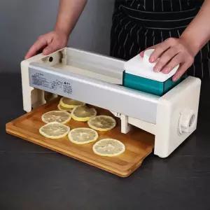 만능 슬라이서 과일 채칼 수동 야채 얇게 조절 상업용