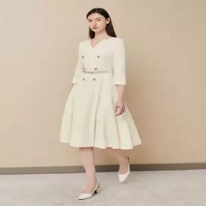 [국내백화점] 지고트 JR4A0OP283[브이넥 트위드 원피스] [인기상품] 선물추천