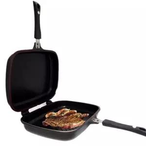 토스트후라이팬 에리카 양면팬(특대형) 인덕션겸용