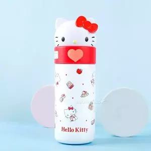 산리오 헬로키티 3D 피규어 스텐 텀블러 350ml-WD1BEE8